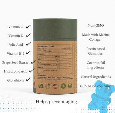 Ashwagandha 1500Mg + Zinc, Vitamin D2 Vegan Gummies (Ashwagandha Roots)