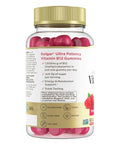 Solgar Methyl B12 Gummies For Adults 1500Mcg Ultra Potency Vitamin For Energy & Metabolism Support Raspberry Flavor Vegan & Gluten-Free Gummy For Women & Men 2 Month Supply 60 Servings 2G Sugar