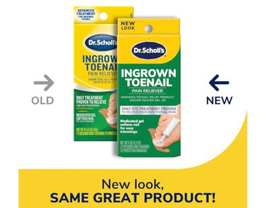 Dr. Scholl'S Ingrown Toenail Comfort Solution 0.3Oz