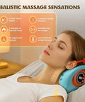 Harrflow Neck Massager 2026 New Upgrade 3 In 1 Portable Massager With Heat &Comfortable Stretching ' adjustable Intensity For Neck & Shoulder Relaxation At Home Office Travel