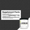 Nutrabio L-Citrulline Free Form Amino Acid 5.3 Oz (150 G)