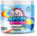 Yummy Sports - Angry Unicorn - Powerful pre-workout formula (Blue Raspberry, 30 Servings)
