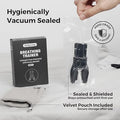 Bodyssey Breathing Enhancer | Premium Silicone Trainer | Boost Breathing Efficiency | Adjustable Resistance Levels | Compact Portable And Easy To Maintain