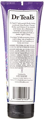 Teal'S Adults Body Lotion Melatonin and Essential Oils Night Sleep 8 Oz