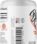 Bucked Up Babe Creatine Creatine Hcl Capsules For Women 750Mg Serving - 60 Servings (60 Capsules)