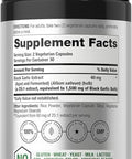 Horbaach Aged Garlic Extract Capsules 60 Count