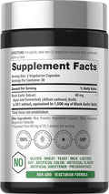 Horbaach Aged Garlic Extract Capsules 60 Count