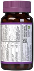 Bluebonnet Nutrition Maxi One (With Iron) Whole Food Multiple Enzymes Energy Vitality Gluten Kosher Dairy Vegetarian Friendly Soy Nongmo 90 Vegetable Capsule 3 Month Supply Beige
