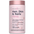 Neocell Hair Skin And Nails Vitamins With Collagen 150 Softgels Advanced Bio-Peptides With Keratin & Hyaluronic Acid Beauty Complex Supplement