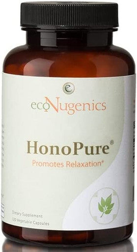 EcoNugenics HonoPure Magnolia Bark Extract 98 Pure Honokiol for Cellular Health Antioxidant Nootropic Cognitive Support Promotes Healthy Mood Restful Sleep 120 Capsules
