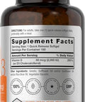 Horbaach Vitamin D3 2000IU Softgels 150 Count 50mcg Cholecalciferol NonGMO and Gluten Free Supplement