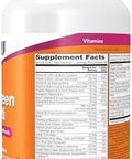 Now Supplements Ecogreen Multi Vitamin With Green Superfoods Iron 180 Veg Capsules