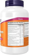 Now Supplements Ecogreen Multi Vitamin With Green Superfoods Iron 180 Veg Capsules