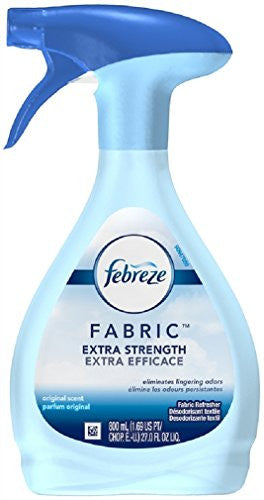 Febreze 97584 Extra Strength Fabric Refresher Trigger Spray Dispenser Fresh Scent 27 Oz