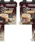 Atkins Cafa Caramel Iced Coffee Flavored Protein Shake High Protein Shake Low Glycemic Low Carb And Low Sugar Keto Friendly Gluten 12 Count