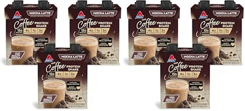 Atkins Cafa Caramel Iced Coffee Flavored Protein Shake High Protein Shake Low Glycemic Low Carb And Low Sugar Keto Friendly Gluten 12 Count