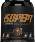 Ehp Labs Isopept Hydrolyzed Whey Protein Powder By Ehplabs 100% Whey Protein Isolate & Hydrolysate 27G Of Protein Nongmo Gluten Fast Absorbing Easy Digesting 27 Serves (Strawberry Milkshake)