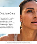 Thorne - Ovarian Care - Promotes Healthy Ovarian Function & Fertility Health - Inositol Coq10 Folate & Polyphenols - Women'S Health Supplement - Mixed Berry - Third-Party Certified 60 Servings