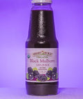 Smart Juice Organic Black Mulberry Juice - 33.8 fl oz (1L) - (case of 6)