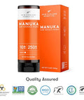 New Zealand Honey Co. Pure Manuka Honey Squeeze Bottle UMF 10+ / MGO 250+ | 17.6oz | 1.1 lb. (500g)