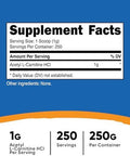 Nutricost Acetyl Lcarnitine (Alcar) 500 Grams 1000Mg Per Serving Pure Acetyl Lcarnitine Powder