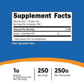Nutricost Acetyl Lcarnitine (Alcar) 500 Grams 1000Mg Per Serving Pure Acetyl Lcarnitine Powder