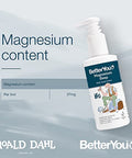 Betteryou Magnesium Sleep Body Lotion - Relaxing Kids Body Lotion - Magnesium Cream With Lavender And Chamomile - For Children One And Up 4.56 Oz