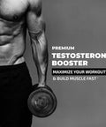 Nobi Nutrition Testosterone Supplement For Men For Muscle Growth Stamina & Performance Testosterone Booster Muscle Builder For Men Test Boost Max With Tongat Ali Test Booster & Male Enhancement 60 Gummies