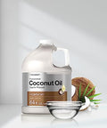 HorbÃƒÆ’Ã‚Â¤ach Coconut Oil for Cooking | Liquid | 64 oz | Fractionated & Unflavored | Keto Friendly | Vegetarian, Non-GMO & Gluten Free