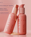 Kinship Papaya Hydrating Gentle Cleanser Natural Cream Face Wash Vitamin E, Jojoba Oil Facial Cleanser Makeup Remover Sensitive Skin Care (5.25 Oz)