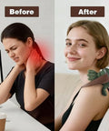 Dojavop Neck Massager With Heat Cordless Deep Tissue Massager For Neck And Shoulder Pain Relief Bionic Hand Electric Cervical Back Massager