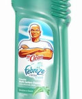 Mr. Clean Mr Clean Multi-Surfaces Liquid With Febreze Freshness Meadows And Rain 28-Ounce