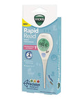 Vicks RapidRead Digital Thermometer Accurate, Color Coded Readings in 2 Seconds - Digital Thermometer for Oral, Rectal or Under Arm Use