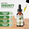 California Natural Wild Oregano Oil Bottle 1Oz