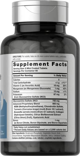 Horbaach Glucosamine Chondroitin Msm Turmeric