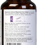 Bluebonnet Nutrition Calcium Magnesium Zinc Plus Vitamin D3, 1000 Mg Of Calcium, 500 Mg Of Magnesium And 15 Mg Of Zinc, 400Iu Vitamin D3, For Strong Healthy Bones, Gluten-Free, Dairy-Fee, 120 Softgel