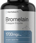 Horbaach Bromelain 120 Capsules 1700 Mg