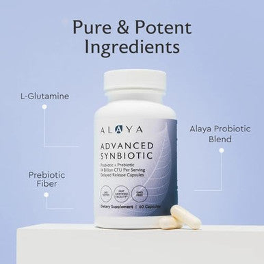 Alaya Naturals Advanced Synbiotic 60 Capsules