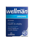 Vitabiotics Wellman Original Vitamin & Mineral Supplement 30'S Bundle Vegetarian Tablets By Vitabiotics