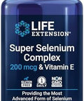 Life Extension Super Selenium Complex With Vitamin E ÃƒÂ¢Ã¢â€šÂ¬Ã¢â‚¬Å“ Cellular Health & Longevity Support ÃƒÂ¢Ã¢â€šÂ¬Ã¢â‚¬Å“ Gluten-Free, Non-Gmo, Vegetarian ÃƒÂ¢Ã¢â€šÂ¬Ã¢â‚¬Å“100 Capsules(Pack Of 1)
