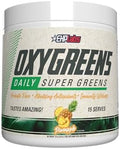 Ehp Labs Oxygreens Super Greens Powder " Daily Greens & Superfood Supplement With Spirulina Chlorella Prebiotics Digestive Enzymes Antioxidants " 30 Servings (Forest Berries)