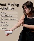 Barker Wellness Co Soothing Muscle Therapy Cream Advanced Joint & Muscle Relief For Recovery & Relaxation Enriched With Antioxidants & Moisturizing Vitamin E Allnatural Vegan Formula (100Ml)