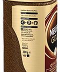 NescafÃƒÆ’Ã‚Â© Gold Original 200g/7oz, Original, 7 Ounce
