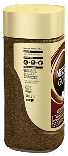 NescafÃƒÆ’Ã‚Â© Gold Original 200g/7oz, Original, 7 Ounce