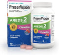 Preservision Areds 2 Eye Vitamins #1 Eye Doctor Recommended Brand Chewable Lutein And Zeaxanthin Supplement With Vitamin C Vitamin Ezinc And Copper Mixed Berry 60 Tablets