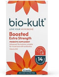 Biokult Boosted Extra Strength Probiotic Supplement For Gut Health Immune System Support And Your Digestive Tract With Vitamin B12 " 30 Capsules