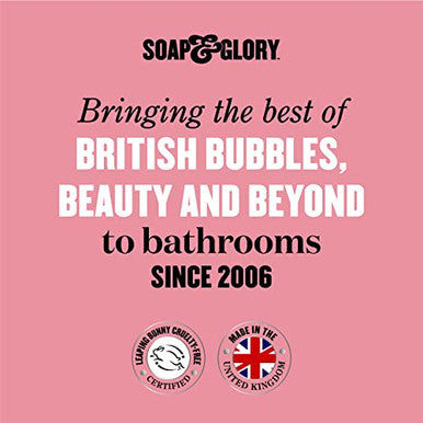 Soap & Glory All The Right Smoothes In-Shower Moisturizer - Lock In Lasting Hydration With Our Avocado Oil Vitamin E & Vitamin C Body Moisturizer - Citrus Scent Body Lotion For Use In Shower (250Ml)