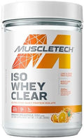 Muscletech Whey Protein Powder Clear Whey Protein Isolate Whey Isolate Protein Powder For Women & Men Clear Protein Drink 22G Of Protein 90 Calories Lemon Berry Blizzard 1.1Lb(19 Servings)