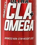Isatori Ultra Cla Omega 3 6 9 Natural Weight Loss Fat Burner Muscle Toner With Conjugated Linoleic Acid Omega 3 Fish Oil & Safflower Stimulant- 90 Softgels