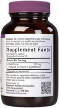 Bluebonnet Nutrition Lglutathione 100Mg Form Amino Acid For Radical Protection Soy Gluten Nongmo Kosher Vegan 30 Vegetable Capsules 30 Servings